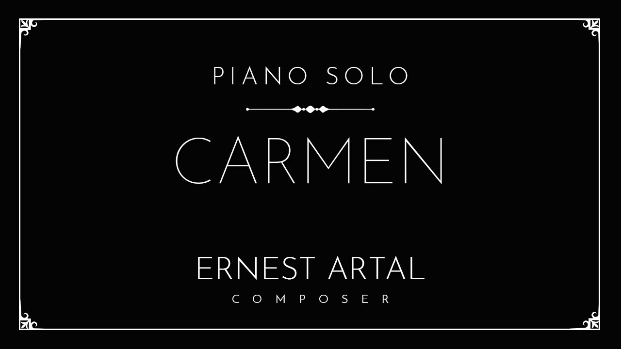 Acceder a toda la información de la Suite Carmen for piano solo de Ernest Artal
