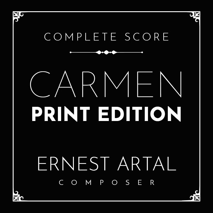 Button Musical Score: Print Edition